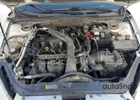 2008 Mercury Milan из США, поврежденный, VIN 3MEHM07Z88R604840